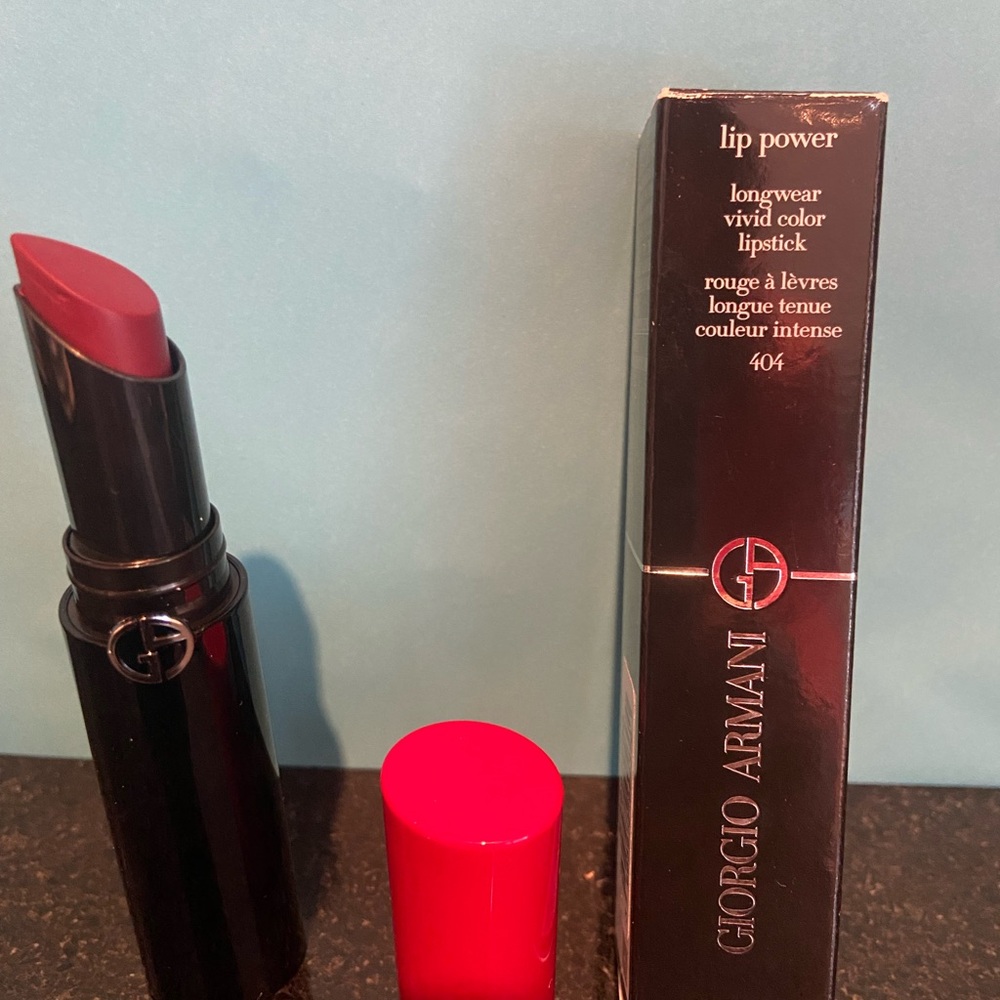 Giorgio Armani Intense Lipstick Luxurious Makeup #404. New